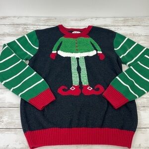 Ugly/cute Christmas sweater SZ L